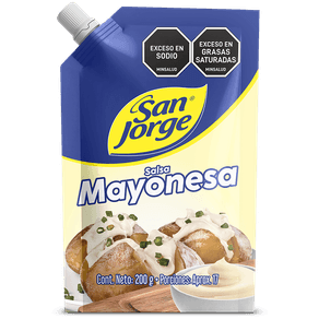 SALSA MAYONESA DOY PACK SAN JORGE*200GR