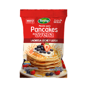 MEZCLA PANCAKES DE AVENA TONING*280GR