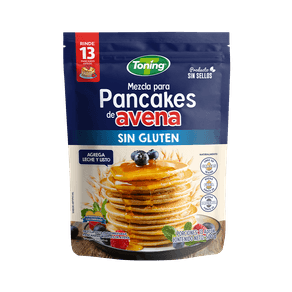 MEZCLA PANCAKES DE AVENA SIN GLUTEN*500G