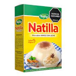 NATILLA ARROZ CON LECHE TONING X 300 GR