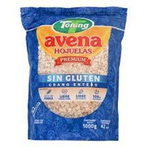 AVENA HOJUELAS SIN GLUTEN*1000GR