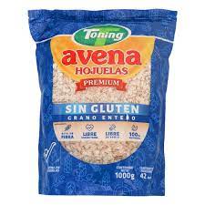 AVENA HOJUELAS SIN GLUTEN*1000GR