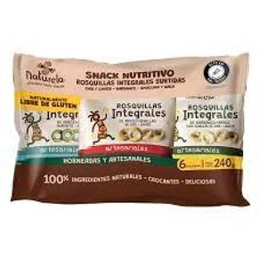 SIXPACK ROSQUILLAS SURTIDAS *232 GR