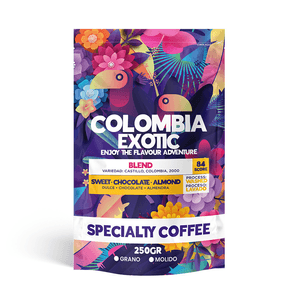 CAFE MOLIDO EXOTIC BOLSA X 250 GR