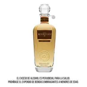 TEQUILA REPOSADO REVOLUCION X 700 ML