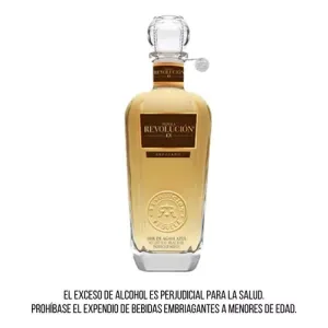 Tequila Reposado Revolucion X 700 ml