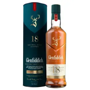 WHISKY GLENFIDDICH 18 ANOS X 750 ML