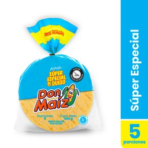 AREPA DE QUESO ESPECIAL DON MAIZ X5 UNDS