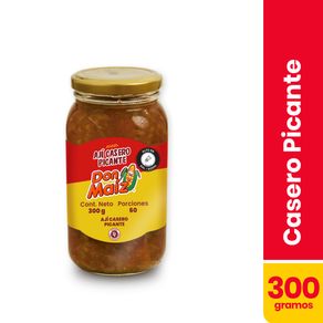 SALSA DON MAIZ AJI CASERO PICANTE*300GR