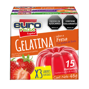 Gelatina Euromax 3 und Fre Man Cer *48 gr