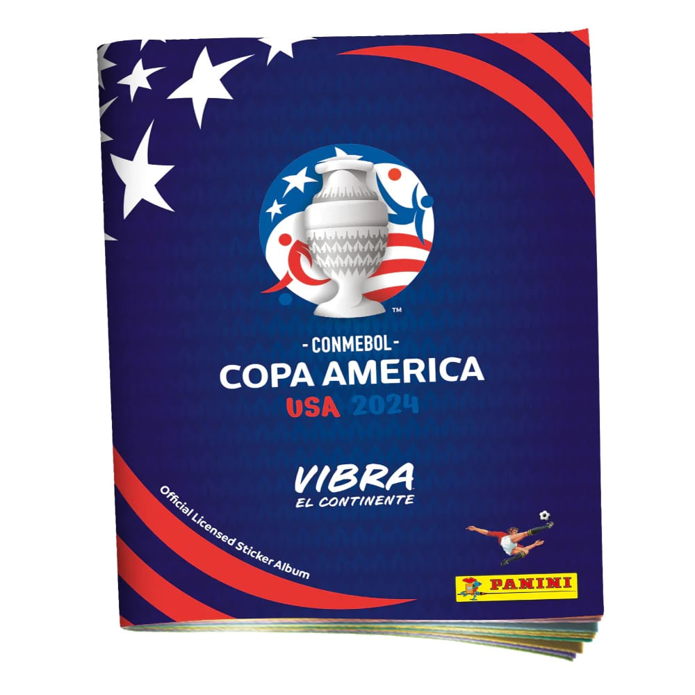 ALBUM PASTA DURA COPA AMERICA 2024