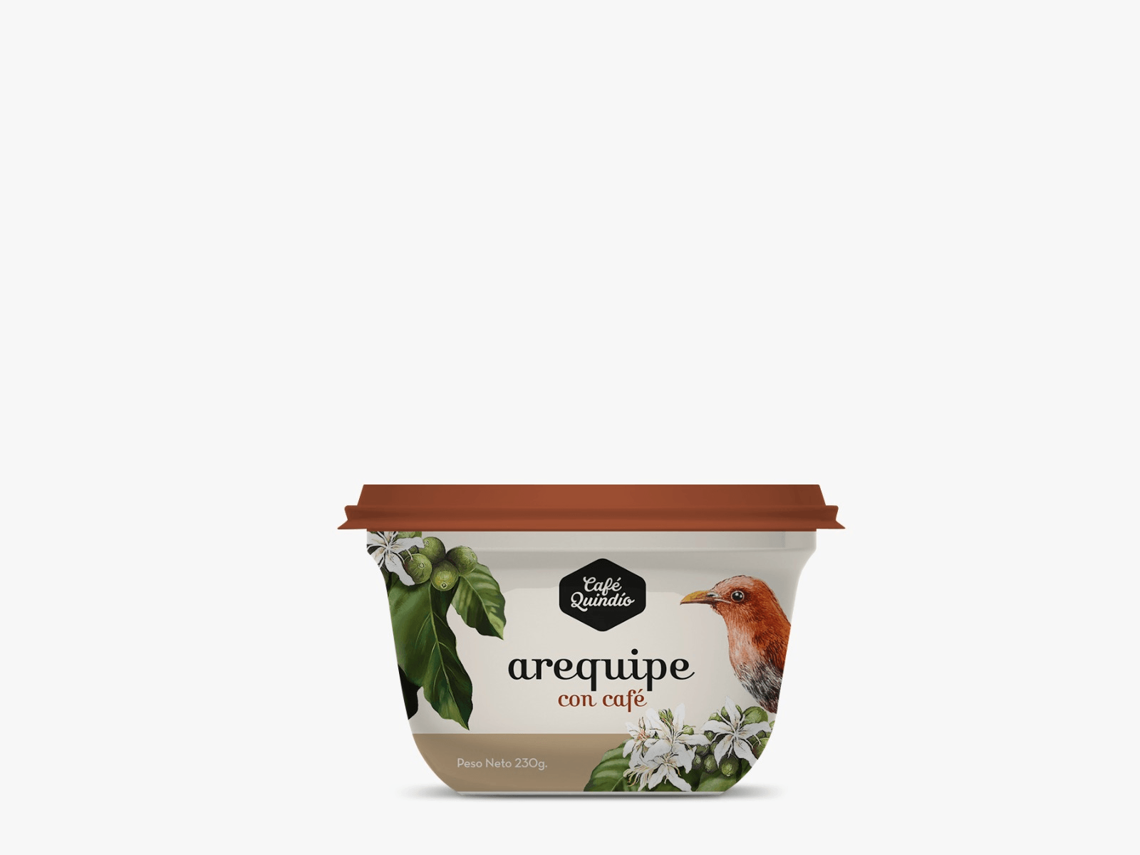 AREQUIPE CON CAFÉ X 230 GR