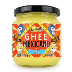 MANTEQUILLA CLARIFICAD GHEE CON AJI*175G