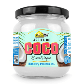 ACEITE DE COCO EXTRA VIRGEN X175 GR