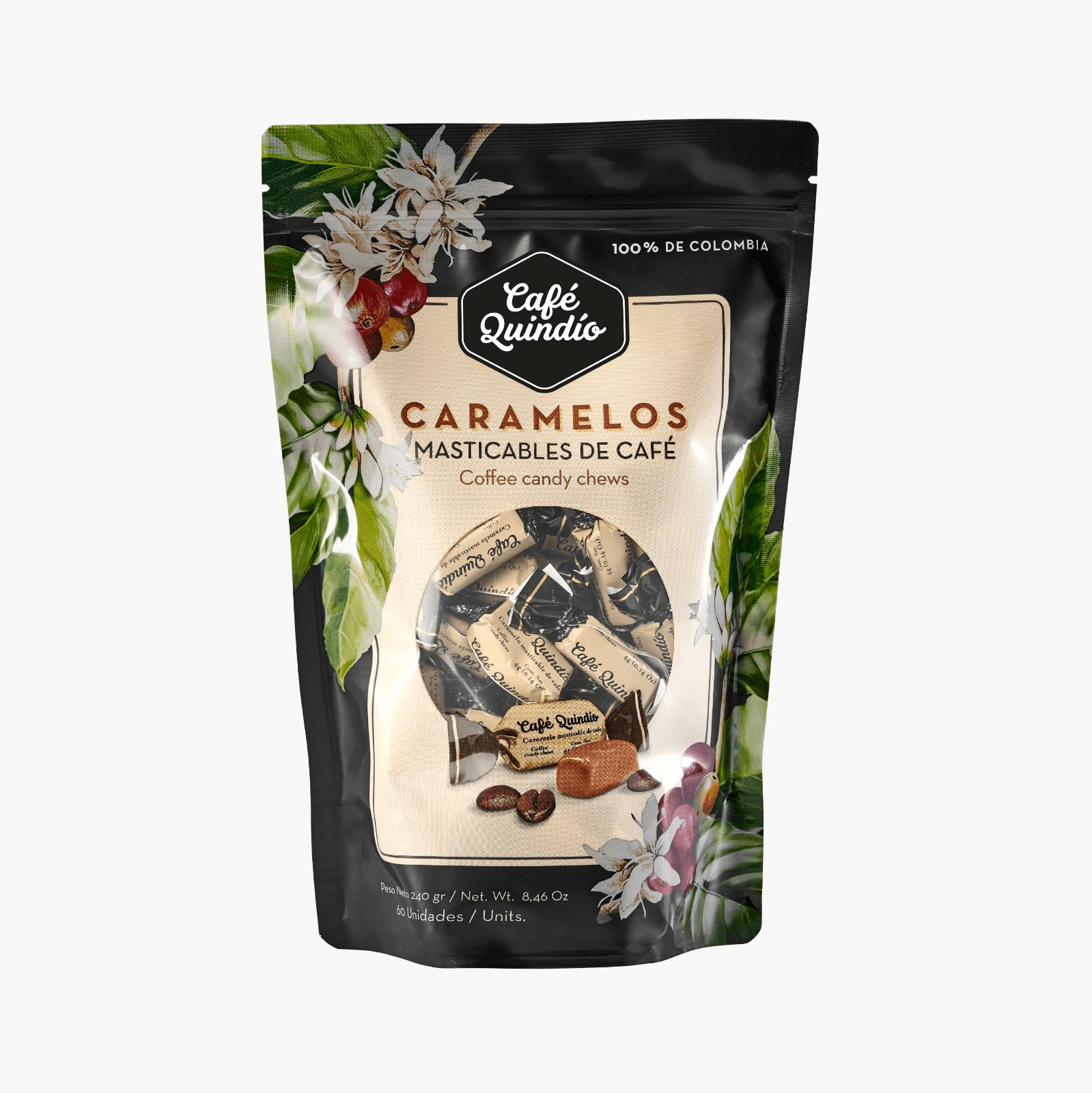 CARAMELOS BOLSA X 240 GR