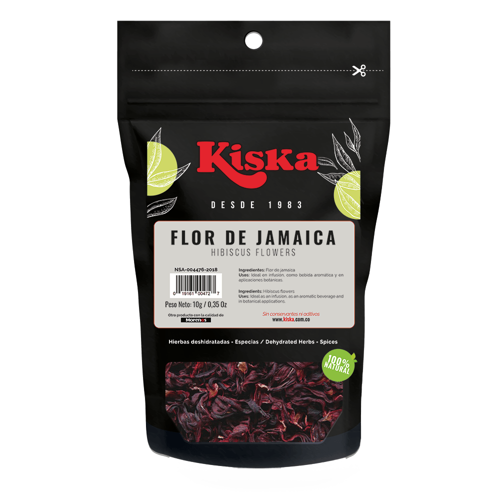 FLOR DE JAMAICA KISKA X 10 GR