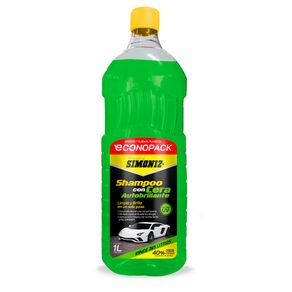 SHAMPOO CON CERA AUTO ECONOPACK *1LT