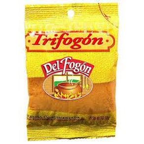 CONDIMENTOS TRIFOGON  *58 GR DEL FOGON