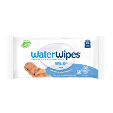 TOALLAS HUMEDAS WATERWIPES BIO *60 UND