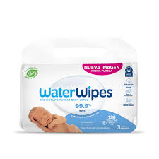 TOALLAS HUMEDAS WATERWIPES BIO *180 UND