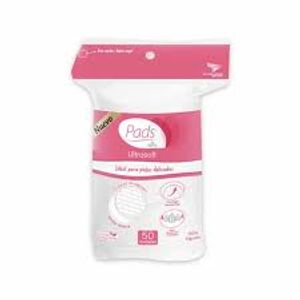 Pads Ultrasoft Algodon *50 und