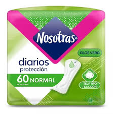 PROTECTORES DIARIOS NORMAL NOSOTRAS*60UN