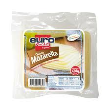 QUESO MOZARELLA EUROMAX TAJADO *400 GR