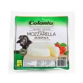 QUESO MOZARELLA BUFALA *250 GR