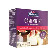 QUESO CAMEMBERT EMBORG X 125 GR