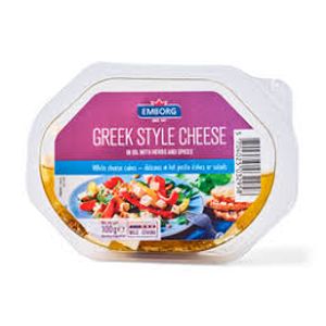 Queso Emborg Greek Con Hierbas Y Especias*300G