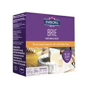 QUESO BRIE EMBORG X 125 GRS