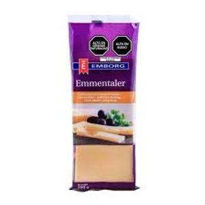 Queso Emborg Emmentaler*200G
