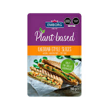 QUESO CHEDDAR EMBORG  TAJADO X 150 GR