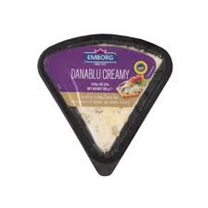 QUESO AZUL CREMOSO EMBORG X 100 GR