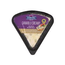 QUESO AZUL CREMOSO EMBORG X 100 GR
