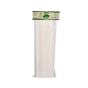 Pitillo Euromax Biodegradable 6Pul*20 un