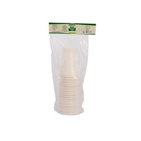 VASO EUROMAX BIODEGRADABLE 9 ONZ *20UN