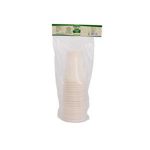 Vaso Euromax Biodegradable 9 Onz *20 un
