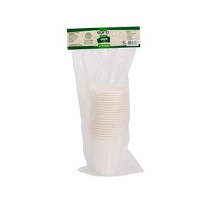 Vaso Euromax Biodegradable 7 Onz *20 un
