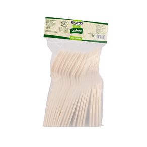 CUCHARA EUROMAX BIODEGRADABLE 6PUL*20UN