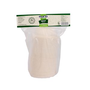 Plato Euromax Biodegradable 7 Onz *20 un