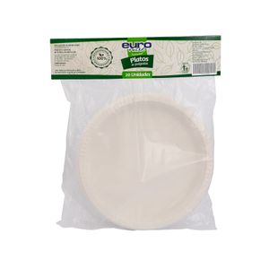 Plato Euromax Biodegradable 10 Pu *20 un
