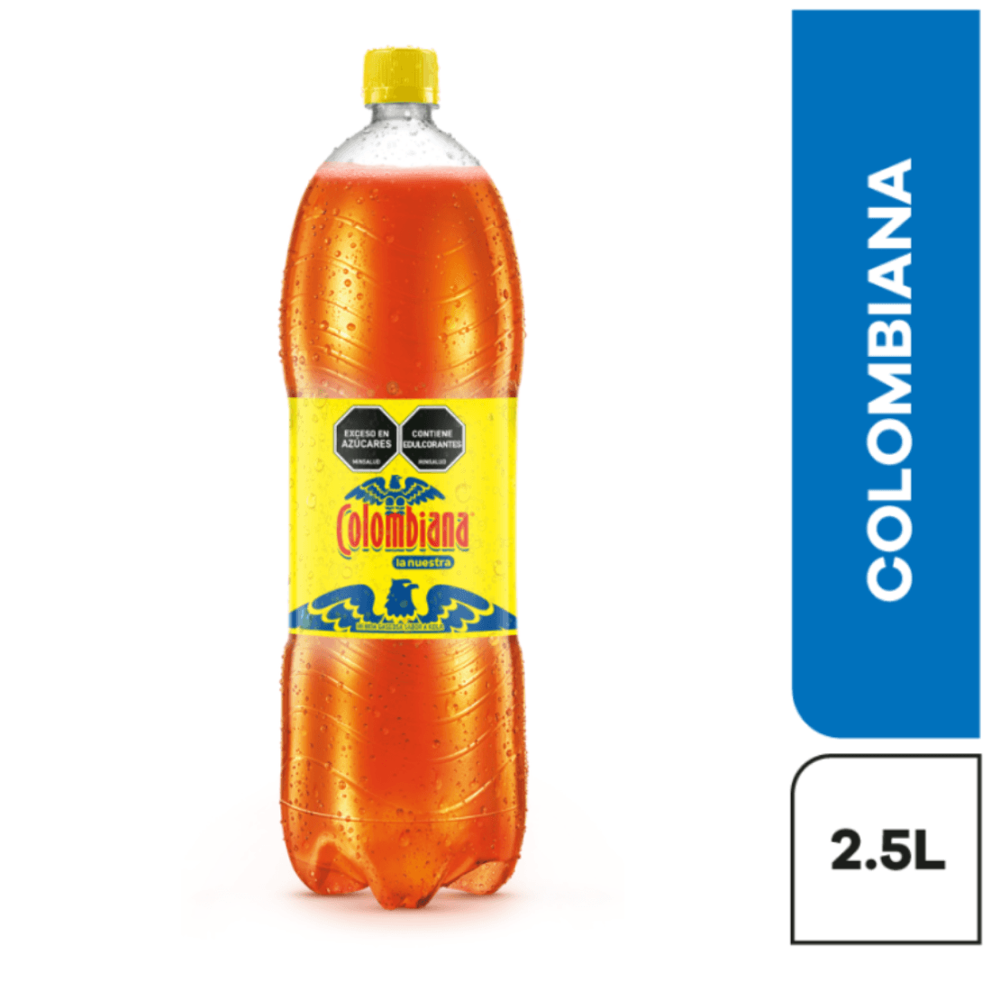 GASEOSA COLOMBIANA x 2.5LT