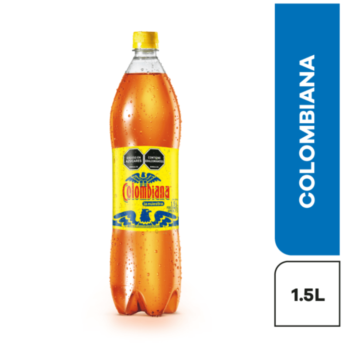 GASEOSA COLOMBIANA x 1.5LT