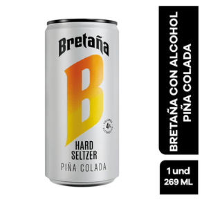 BRETAÑA PIÑA COLADA LATA *269ML