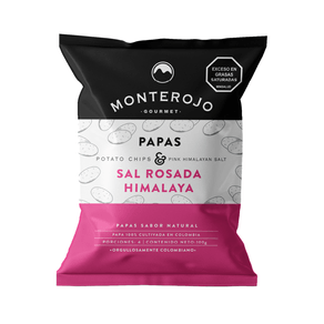 PAPAS SAL ROSADA MONTEROJO X 100 GR