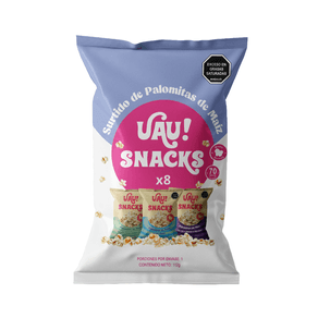 PALOMITAS DE MAIZ SURTIDS MONTEROJO*112G
