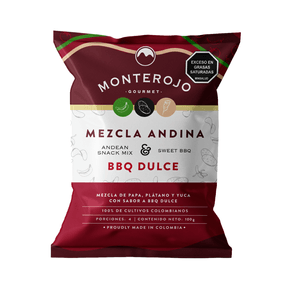 MEZCLA ANDINA BBQ DULCE MONTEROJO X100GR