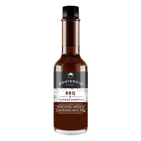 SALSA GOURMET PICAT BBQ MONTE ROJO*165ML