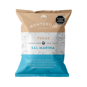 YUCAS SAL MARINA MONTEROJO X 100 GR